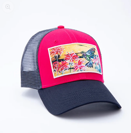 Abby Paffrath: Hummingbird Trucker Hat