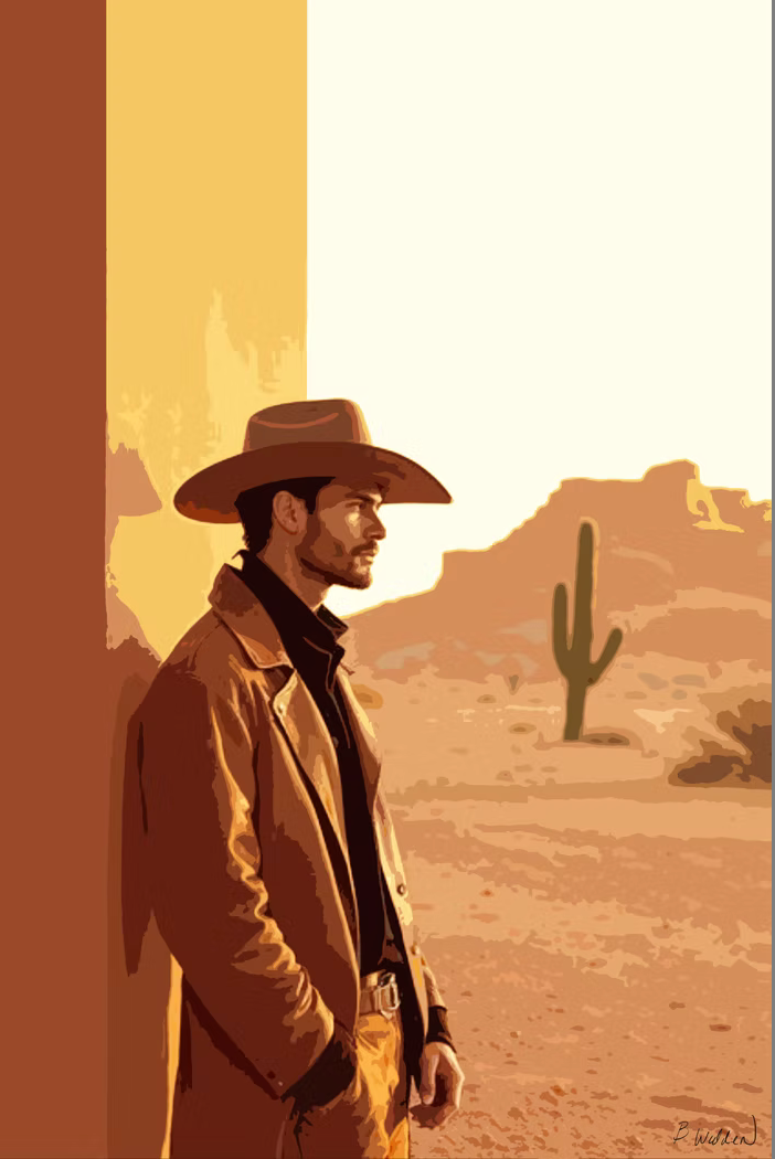 Boughton Walden: Desert Cowboy
