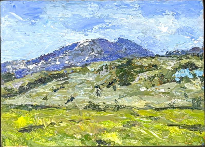 Richard Tambor: Sheep Mountain (Sleeping Indian)
