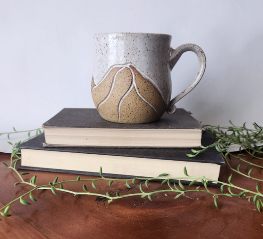 Art In The Alpine: Mountain Mug (large)