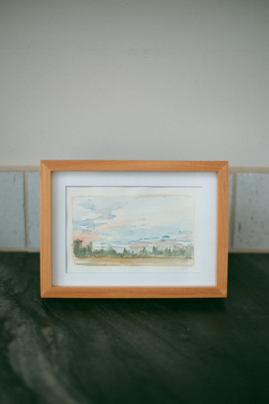 Grace Peck: From the Sketchbook #1