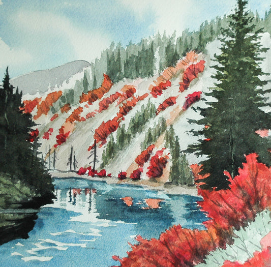 Susan Marsh: Snake River Canyon