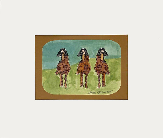Tessa Johnson: Lady Riders VII
