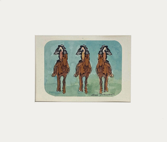 Tessa Johnson: Lady Riders VIII