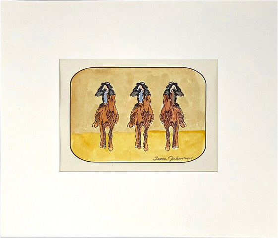 Tessa Johnson: Lady Riders X