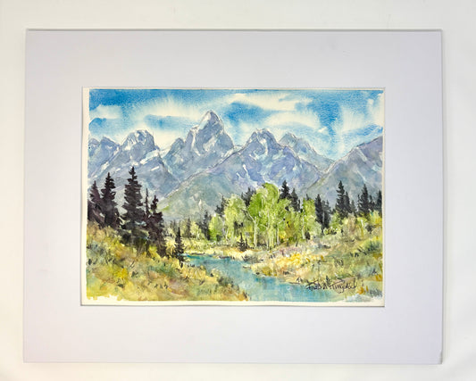 Fred Kingwill: Teton Pond