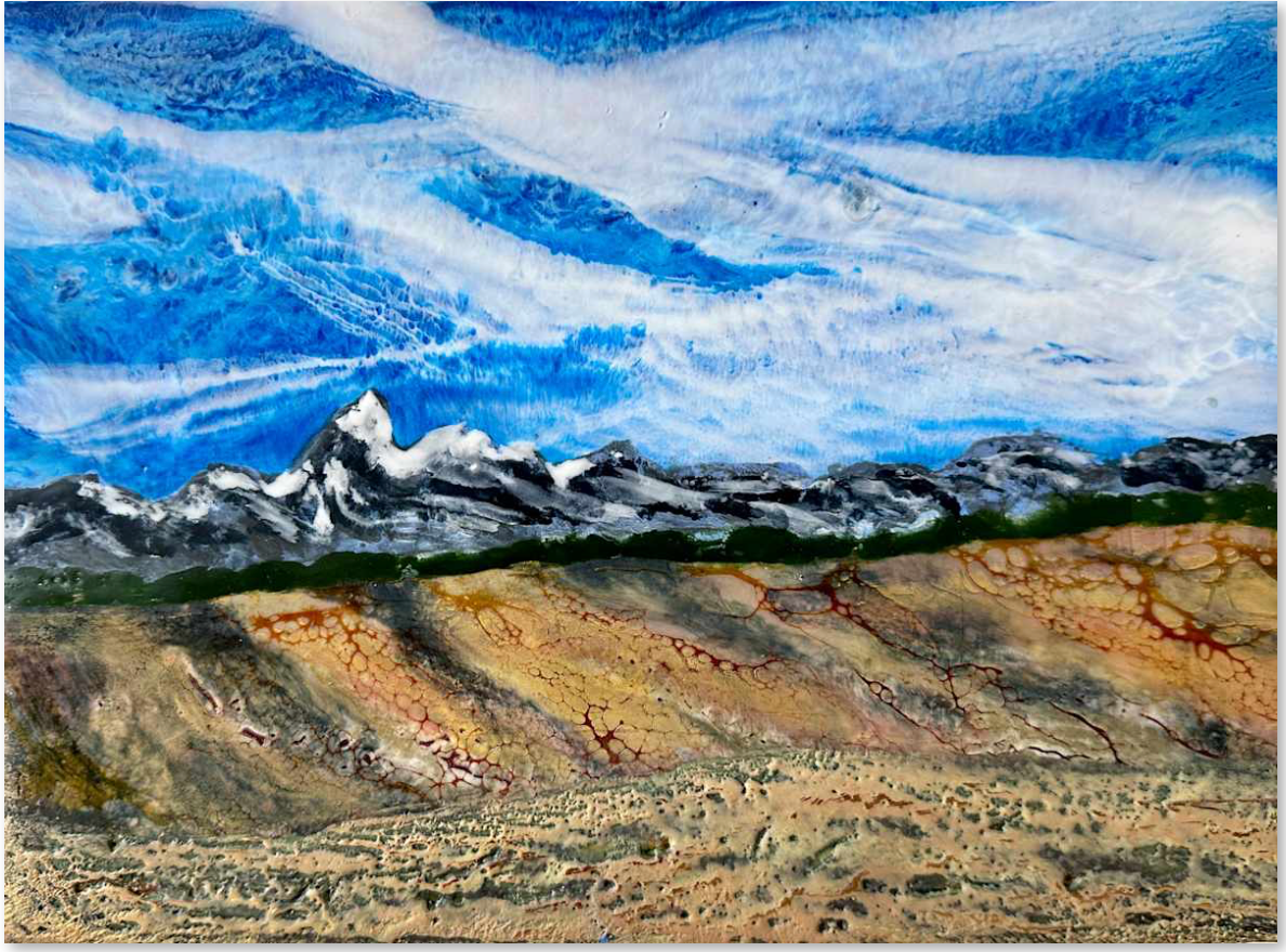 Laura Drew: Teton Trails