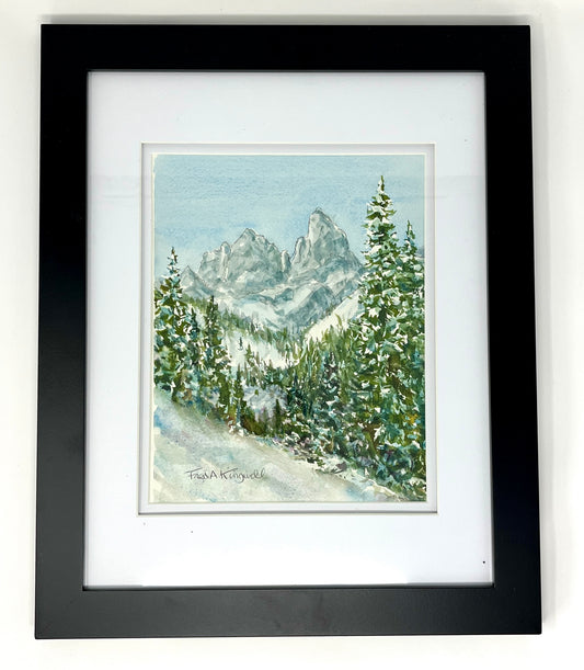 Fred Kingwill: Teton Winter (Targhee)