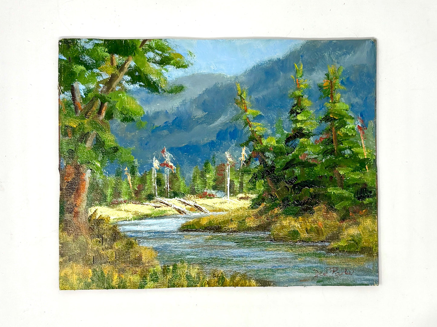 Dee Parker: The Madison