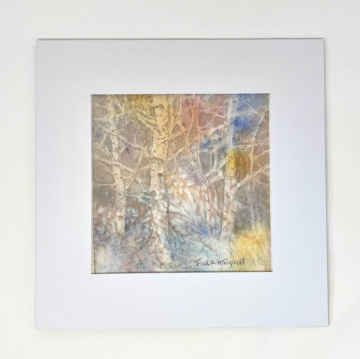 Fred Kingwill: Trees