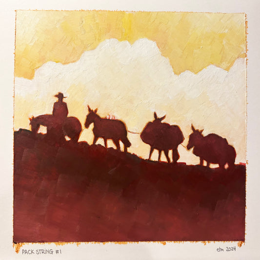 Ellie Manny: Pack String #1