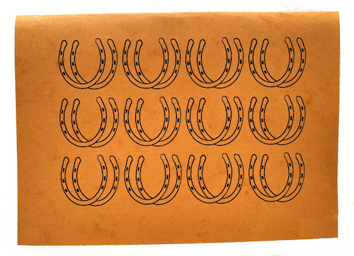 Tessa Johnson: Cowboy Graffiti Note Cards (Large)