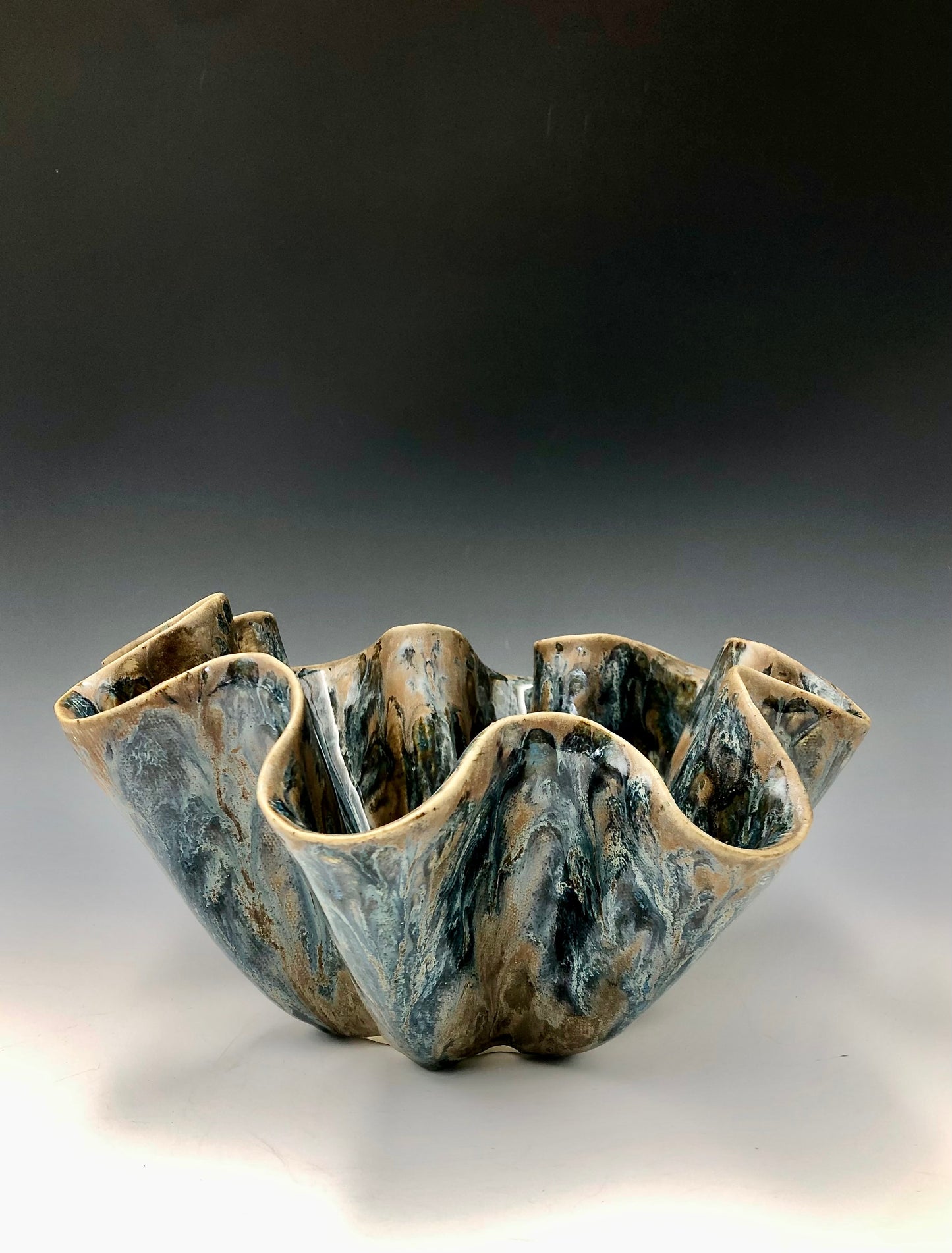 Valerie Seaberg: Muddy Waters Blue Wave