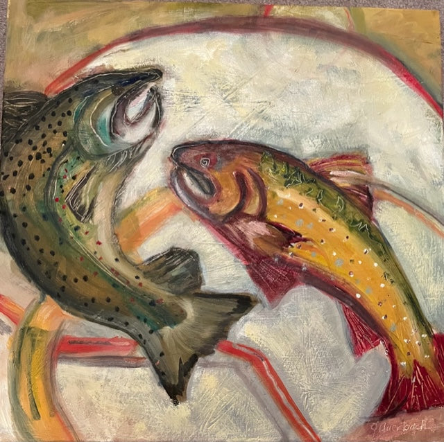Jill Auerbach: Fish-Moon Rising