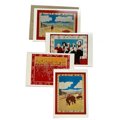 Tessa Johnson: Tumbleweed Ladies Cards