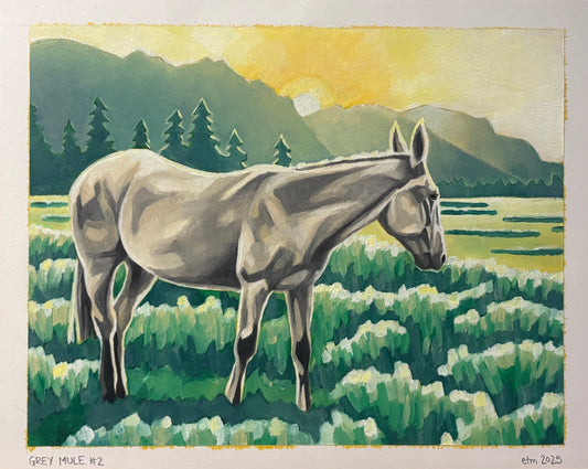 Ellie Manny: Grey Mule #2