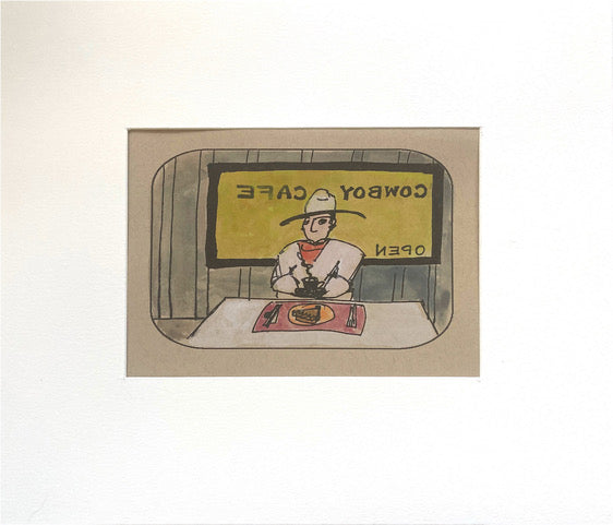 Tessa Johnson: Cowboy Cafe III