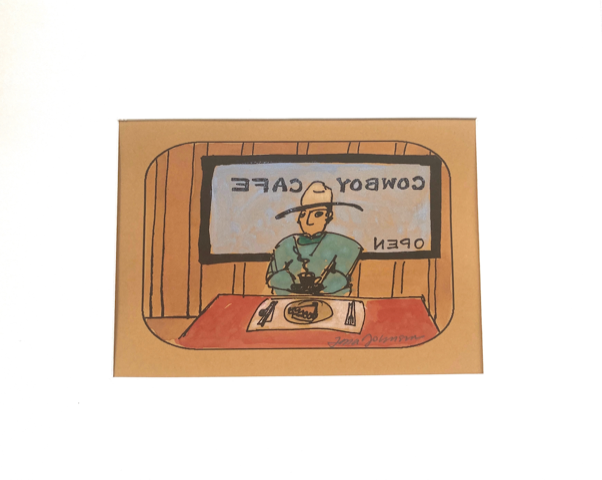 Tessa Johnson: Cowboy Cafe IV