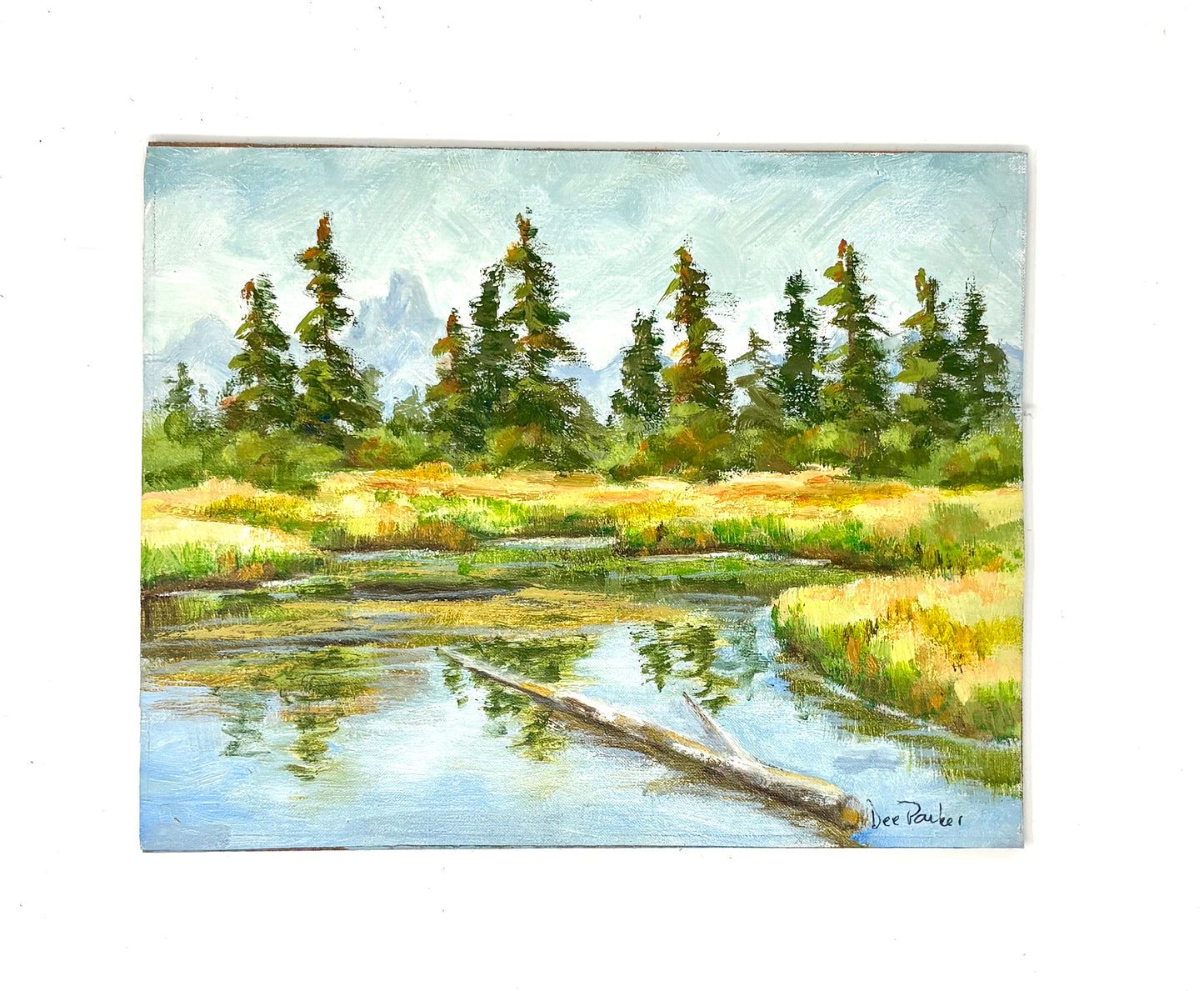 Dee Parker: View from Moosehead