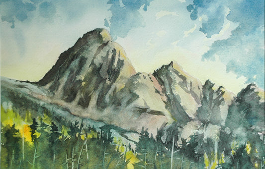 Susan Marsh: Visitor Center View