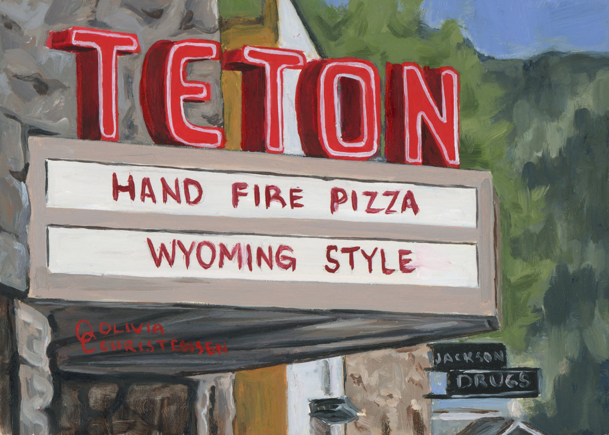 Olivia Christensen: Wyoming Style