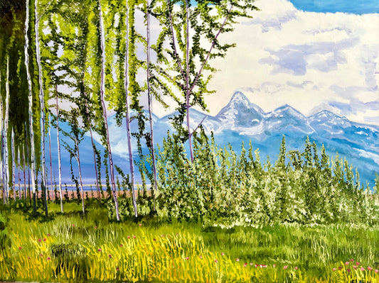 Elizabeth Wright: Antelope Flats Summer