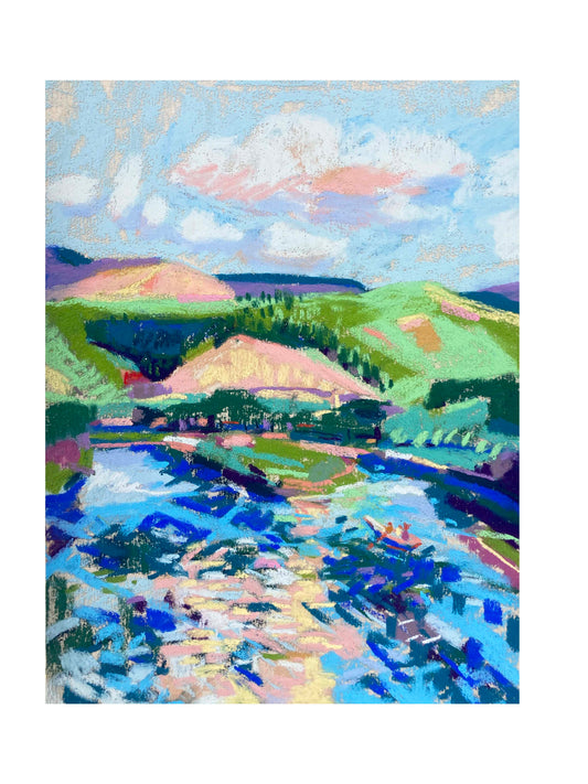 Carrie Geraci: Boating By