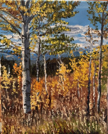Elizabeth Wright: Cache Creek Fall