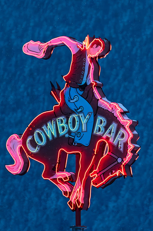 Adam Reed: Neon Cowboy (Large)
