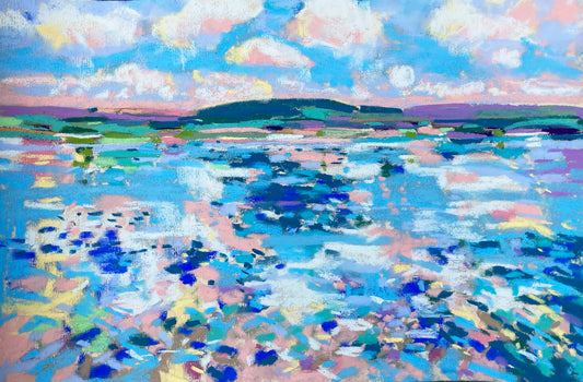 Carrie Geraci: Jackson Lake Reflections