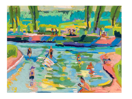 Carrie Geraci: Last Lap