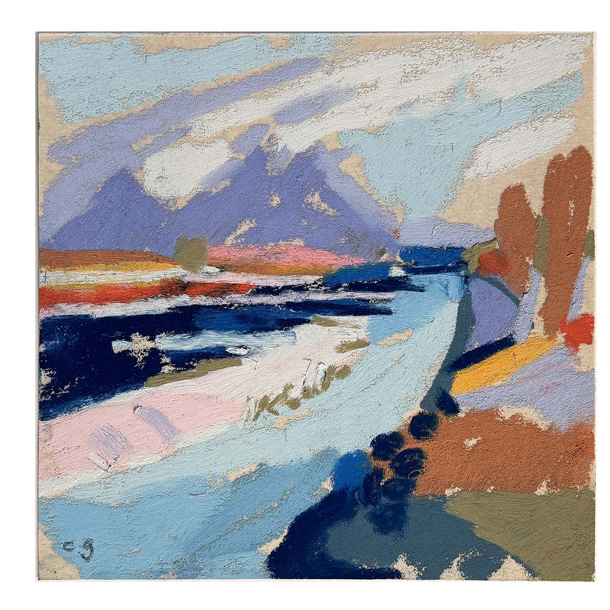 Carrie Geraci: Mountain Meets River