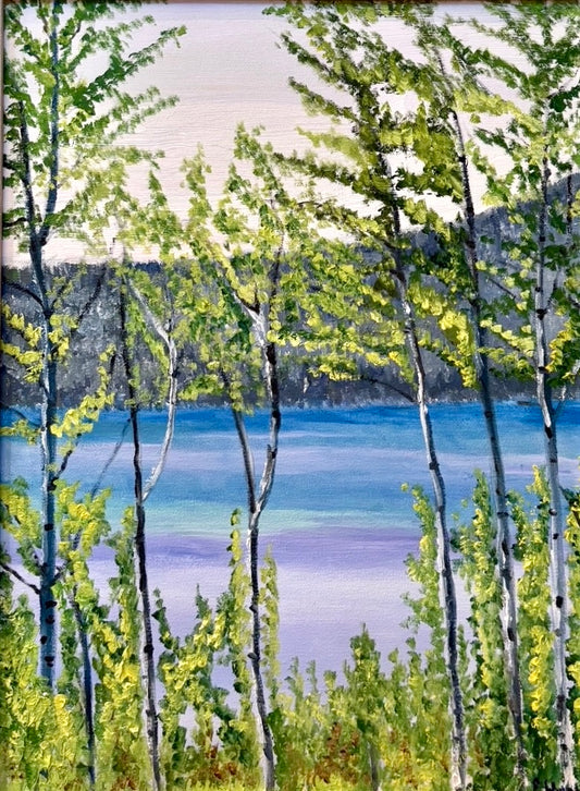 Elizabeth Wright: Phelps Lake Summer