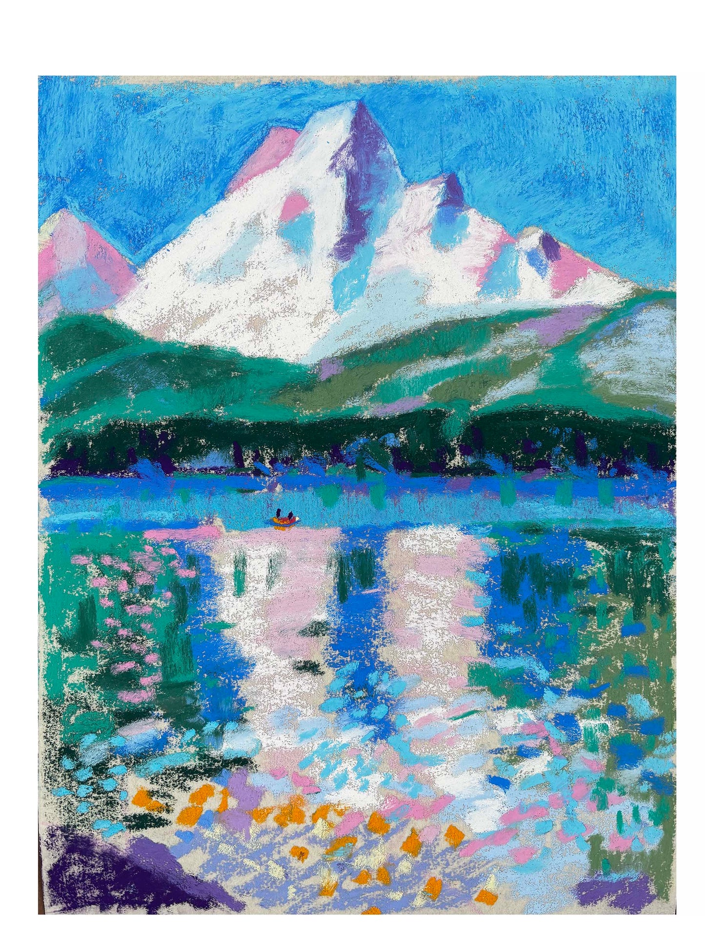 Carrie Geraci: Spring on Jenny Lake