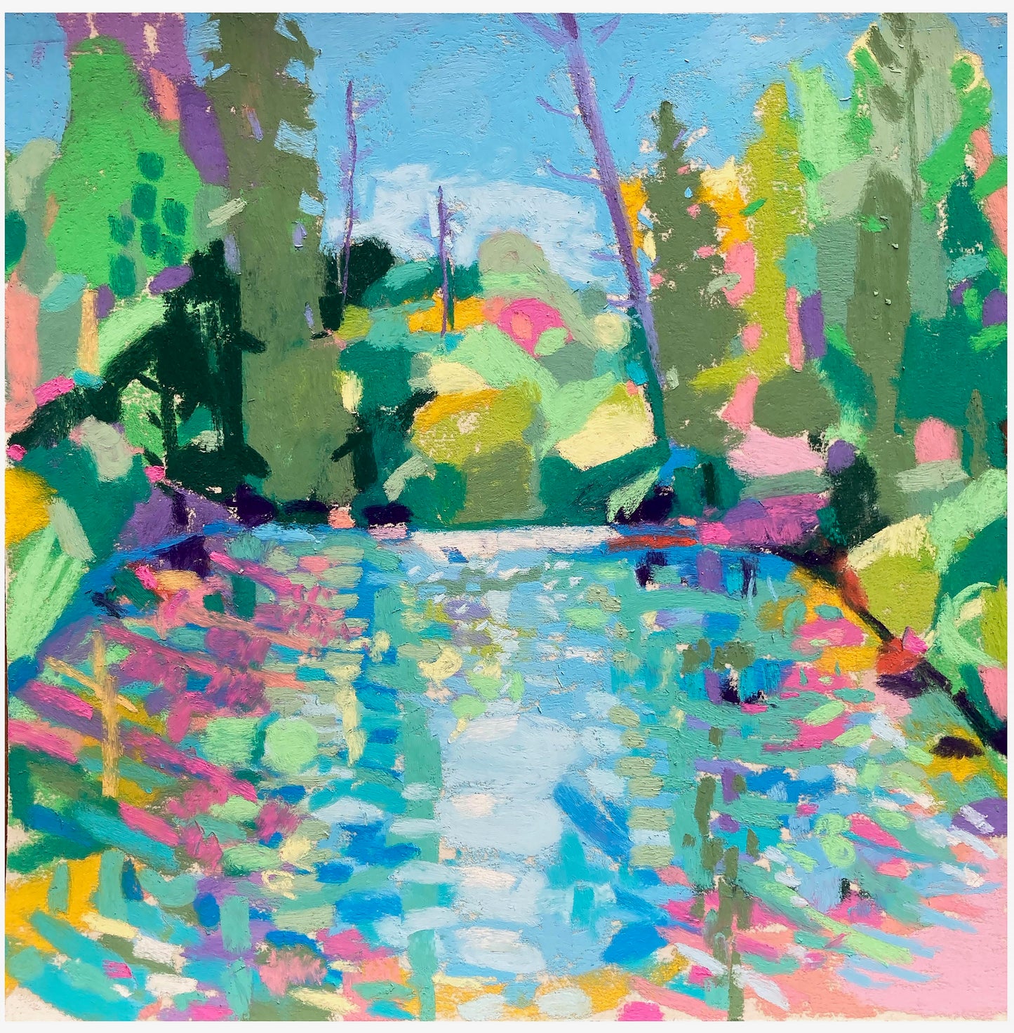 Carrie Geraci: Summer Pond