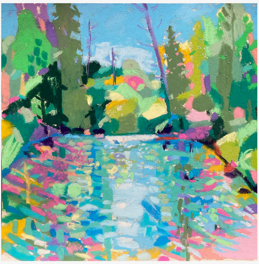 Carrie Geraci: Summer Pond