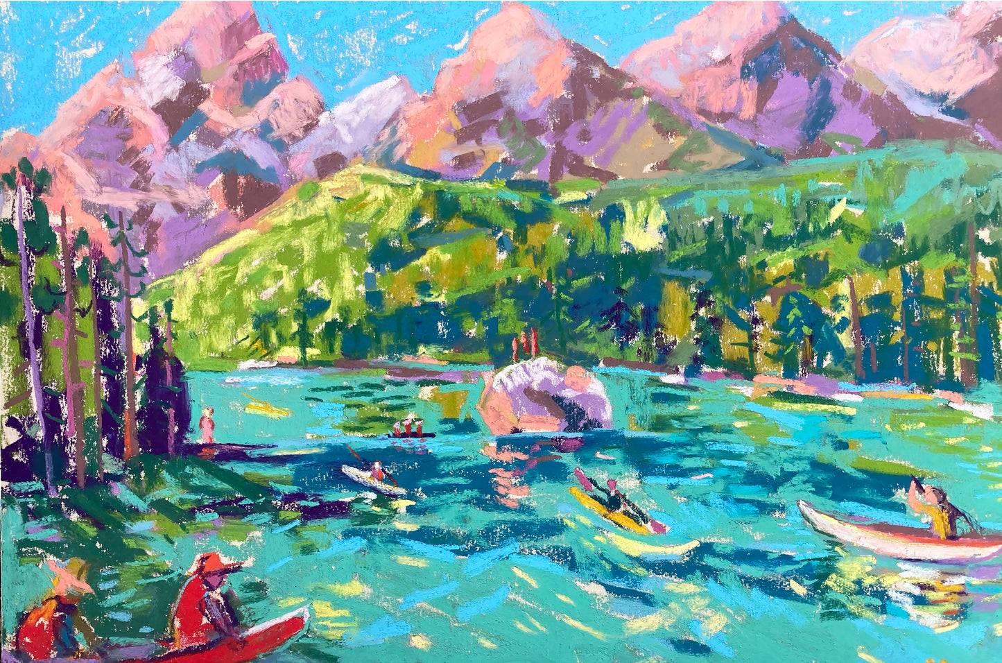 Carrie Geraci: Summer Fun