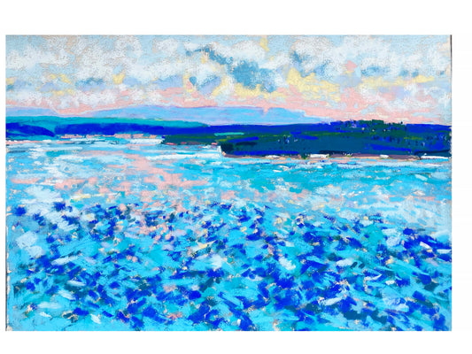 Carrie Geraci: Sunday Morning Lake