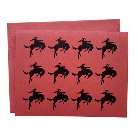 Tessa Johnson: Cowboy Graffiti Note Cards