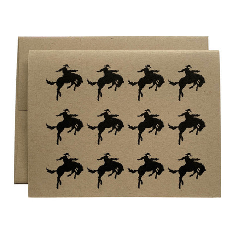 Tessa Johnson: Cowboy Graffiti Note Cards