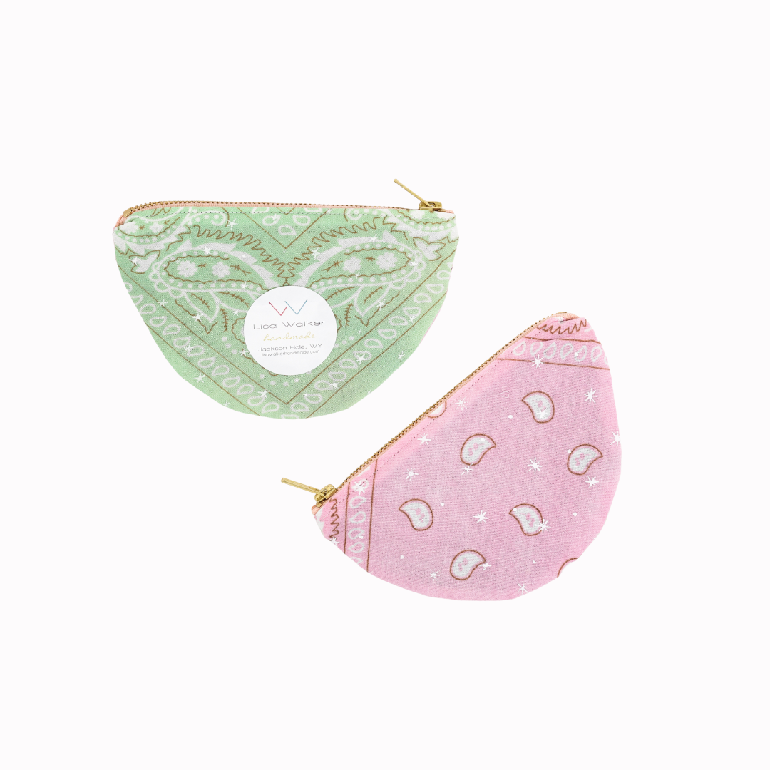 Lisa Walker: Bandana Pouch