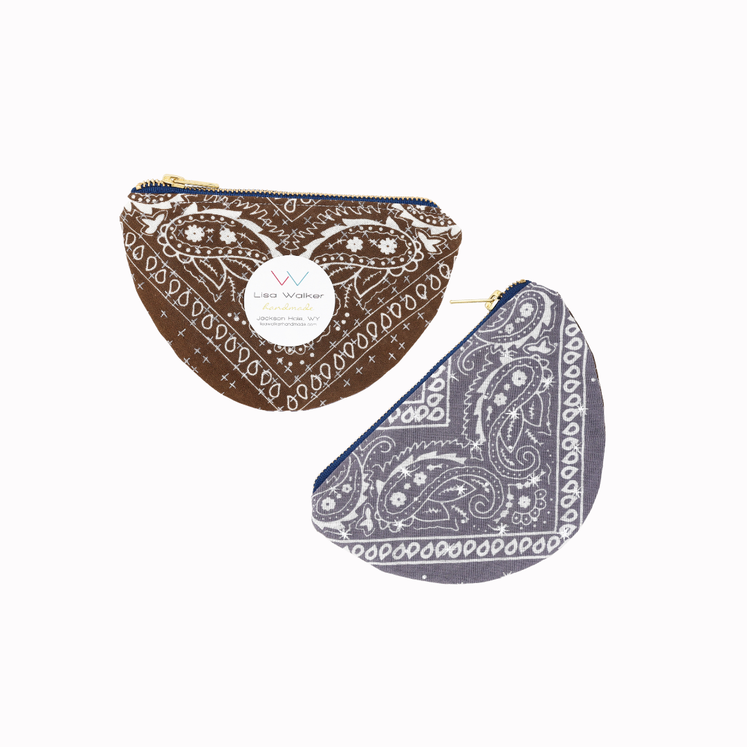 Lisa Walker: Bandana Pouch