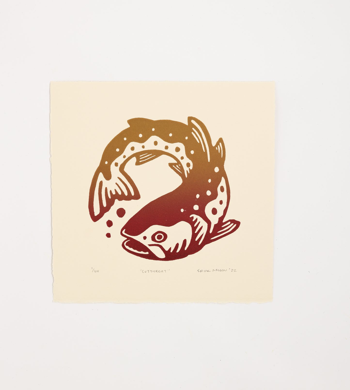 Erick Nelson: Cutthroat Print