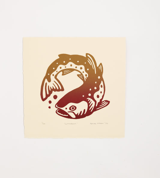 Erick Nelson: Cutthroat Print