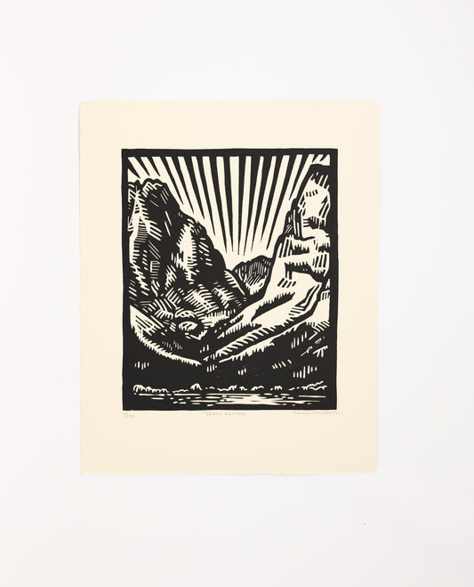 Erick Nelson: Death Canyon Print