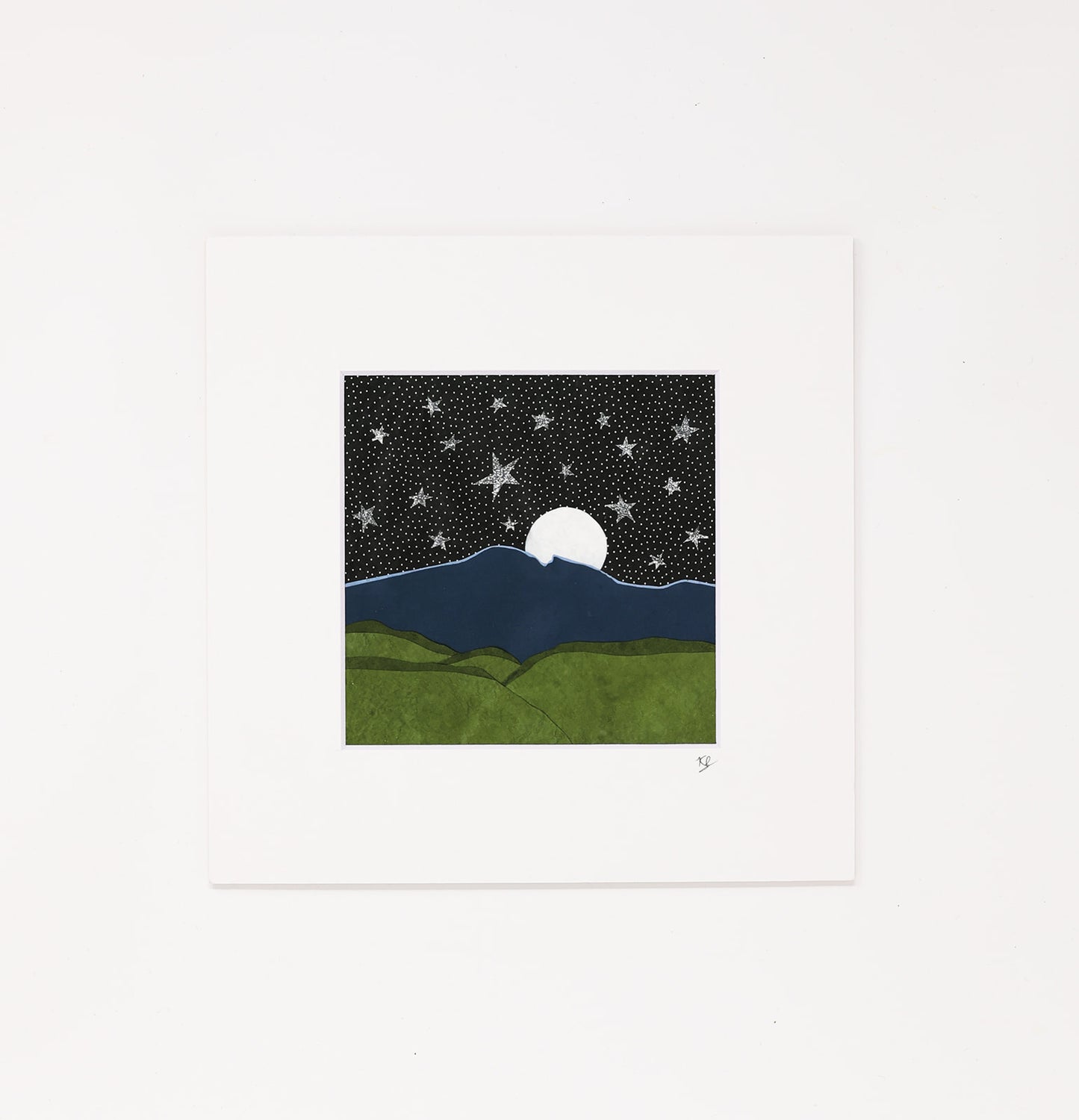 Kris Batchelder: 5 x 5 Giclee Print