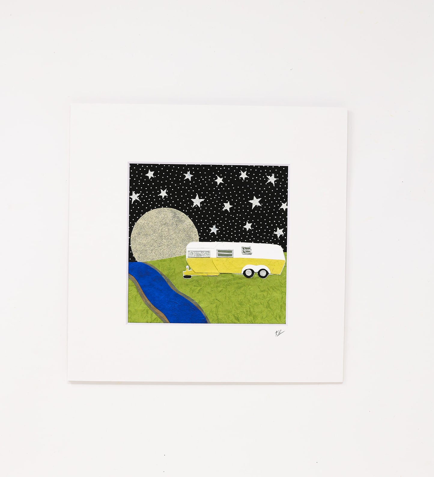 Kris Batchelder: 5 x 5 Giclee Print