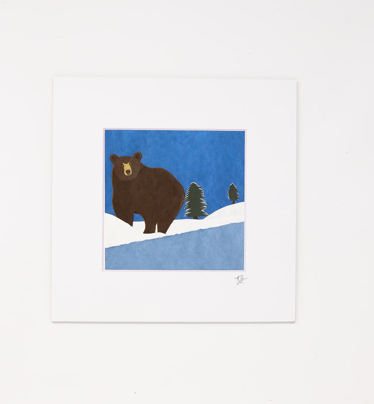 Kris Batchelder: 5 x 5 Giclee Print