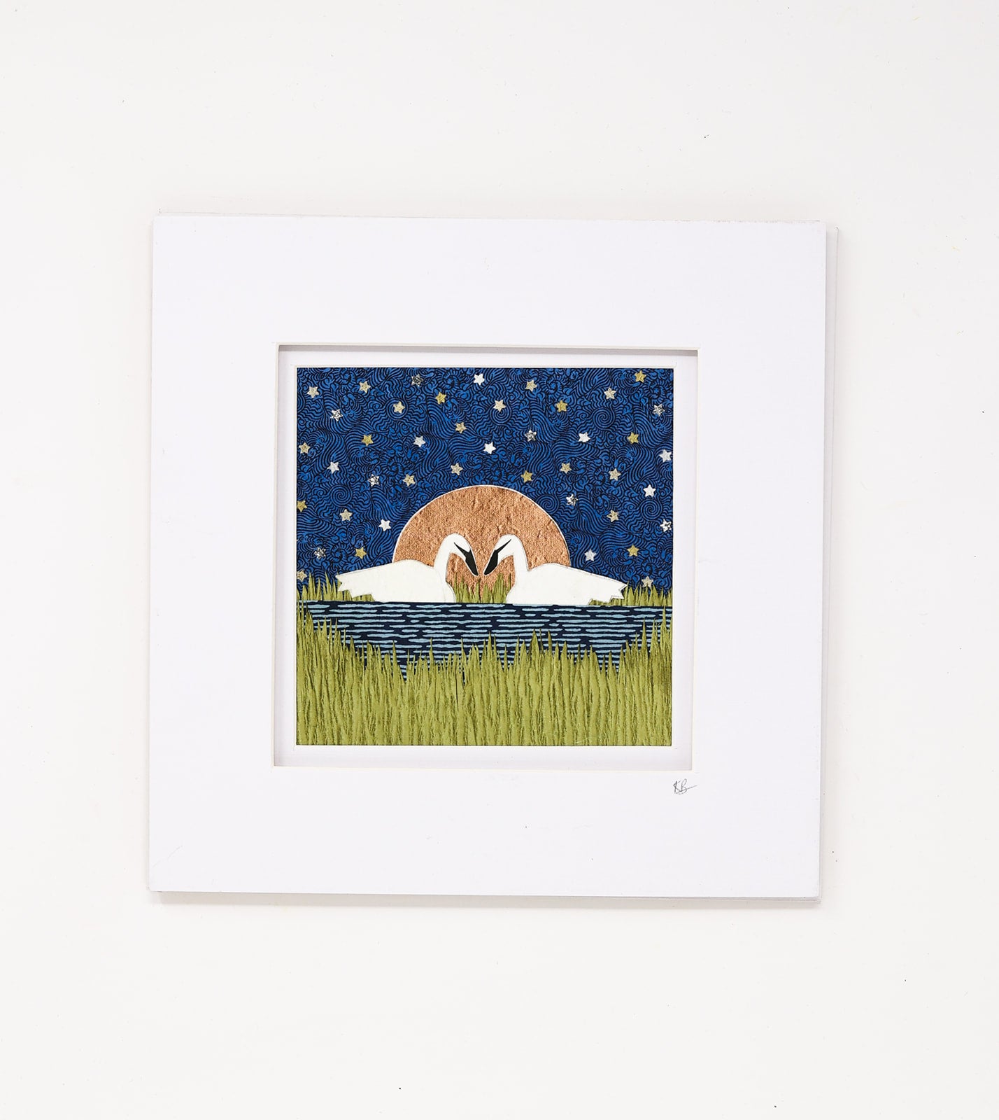 Kris Batchelder: 5 x 5 Giclee Print