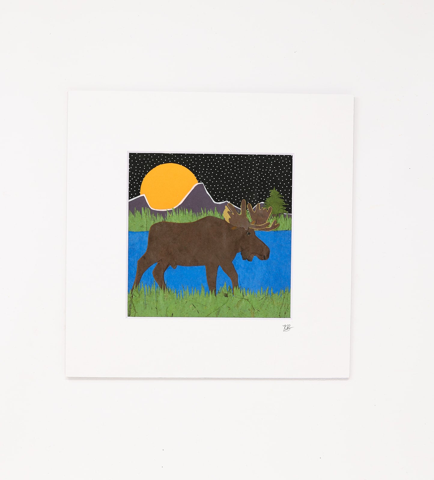 Kris Batchelder: 5 x 5 Giclee Print